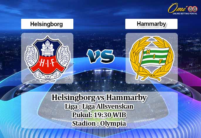 Prediksi Helsingborg vs Hammarby 2 Agusutus 2020 