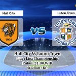 Prediksi Hull City Vs Luton Town 18 Juli 2020