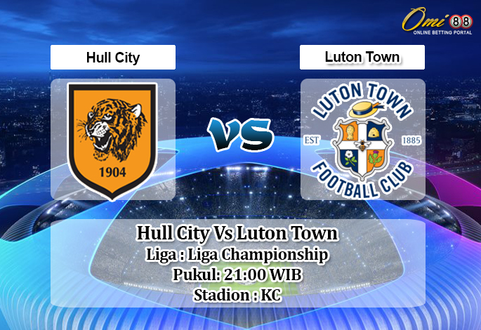 Prediksi Hull City Vs Luton Town 18 Juli 2020