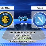 Prediksi Inter Milan vs Napoli 29 Juli 2020