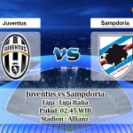 Prediksi Juventus vs Sampdoria 27 Juli 2020