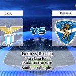 Prediksi Lazio vs Brescia 30 Juli 2020