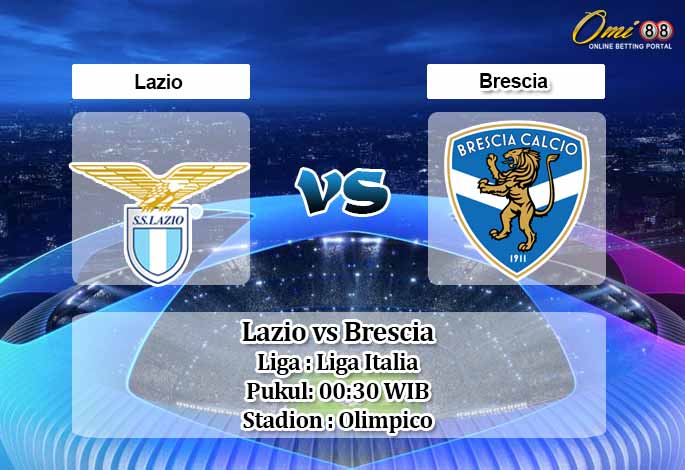 Prediksi Lazio vs Brescia 30 Juli 2020 