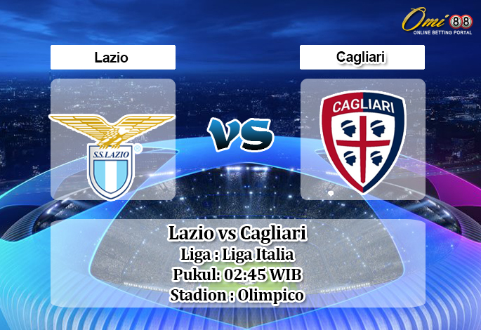 Prediksi Lazio vs Cagliari 24 Juli 2020 