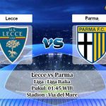 Prediksi Lecce vs Parma 3 Agustus 2020