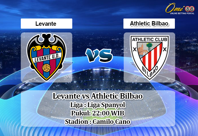 Prediksi Levante vs Athletic Bilbao 12 Juli 2020