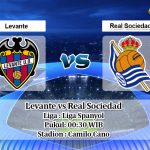 Prediksi Levante vs Real Sociedad 7 Juli 2020