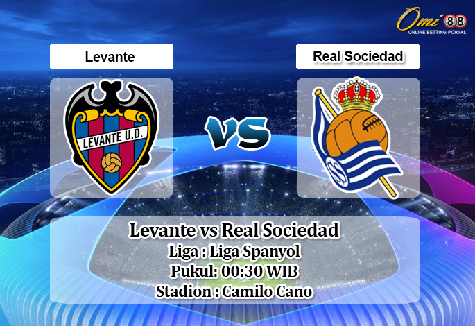 Prediksi Levante vs Real Sociedad 7 Juli 2020 
