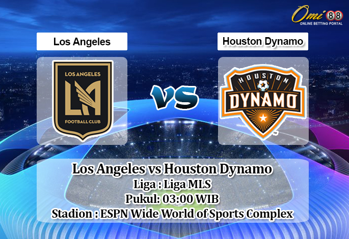 Prediksi Los Angeles vs Houston Dynamo 14 Juli 2020 