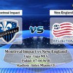 Prediksi Montreal Impact vs New England 10 Juli 2020