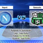 Prediksi Napoli vs Sassuolo 26 Juli 2020