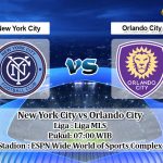 Prediksi New York City vs Orlando City 15 Juli 2020