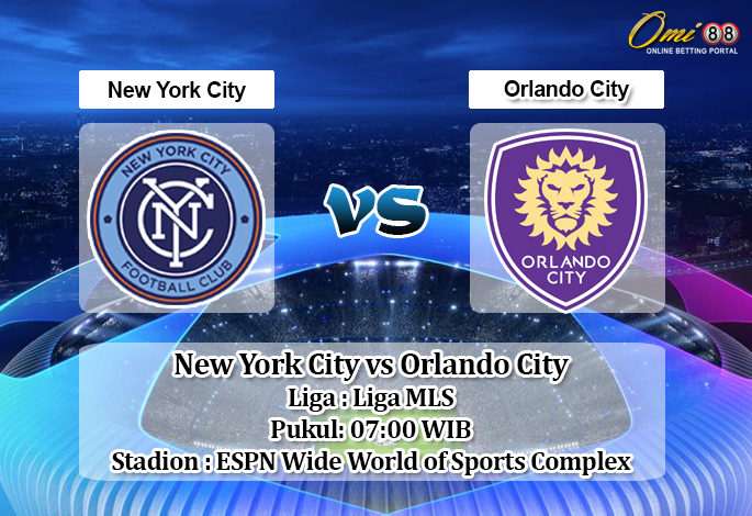 Prediksi New York City vs Orlando City 15 Juli 2020