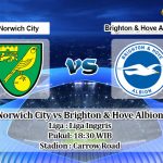 Prediksi Norwich City vs Brighton & Hove Albion 4 Juli 2020