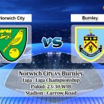 Prediksi Norwich City vs Burnley 18 Juli 2020