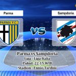 Prediksi Parma vs Sampdoria 19 Juli 2020