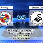 Prediksi Reading Vs Swansea City 23 Juli 2020