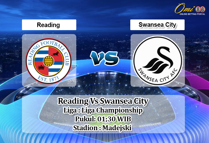 Prediksi Reading Vs Swansea City 23 Juli 2020