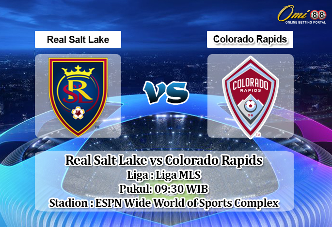 Prediksi Real Salt Lake vs Colorado Rapids 13 Juli 2020