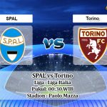 Prediksi SPAL vs Torino 27 Juli 2020