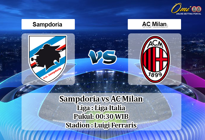 Prediksi Sampdoria vs AC Milan 30 Juli 2020 