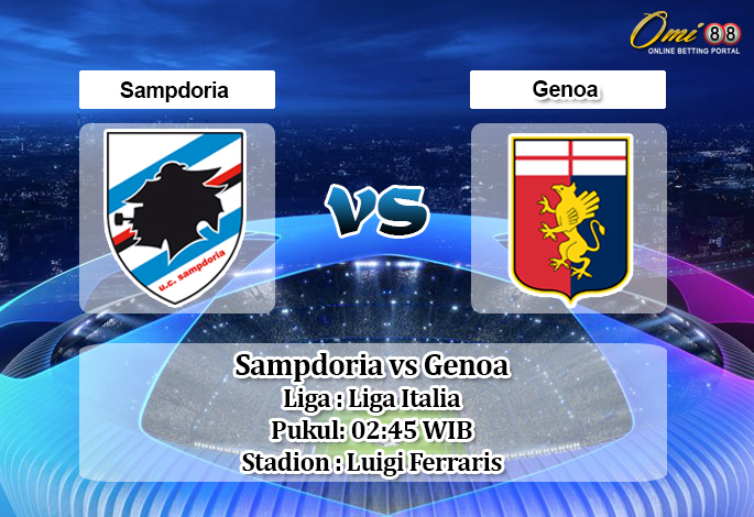 Prediksi Sampdoria vs Genoa 23 Juli 2020