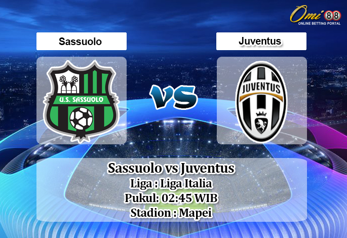 Prediksi Sassuolo vs Juventus 16 Juli 2020 