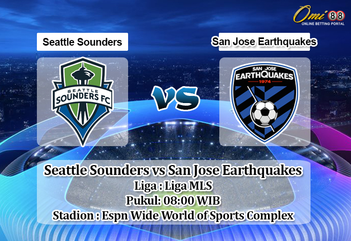 Prediksi Seattle Sounders vs San Jose Earthquakes 11 Juli 2020