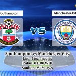 Prediksi Southampton vs Manchester City 6 Juli 2020