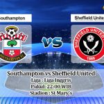 Prediksi Southampton vs Sheffield United 26 Juli 2020