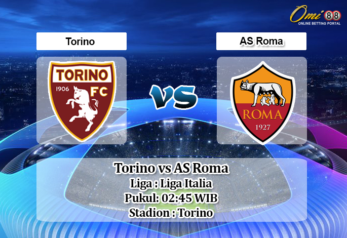 Prediksi Torino vs AS Roma 30 Juli 2020 