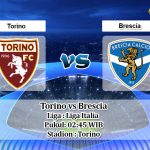 Prediksi Torino vs Brescia 9 Juli 2020
