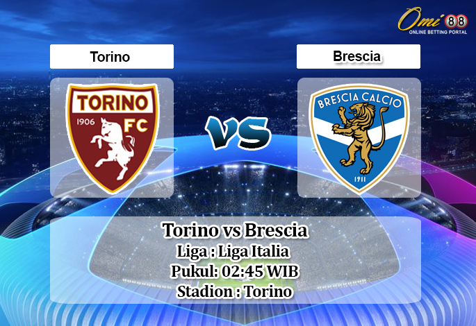 Prediksi Torino vs Brescia 9 Juli 2020 