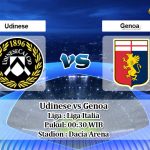 Prediksi Udinese vs Genoa 6 Juli 2020
