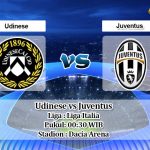 Prediksi Udinese vs Juventus 24 Juli 2020