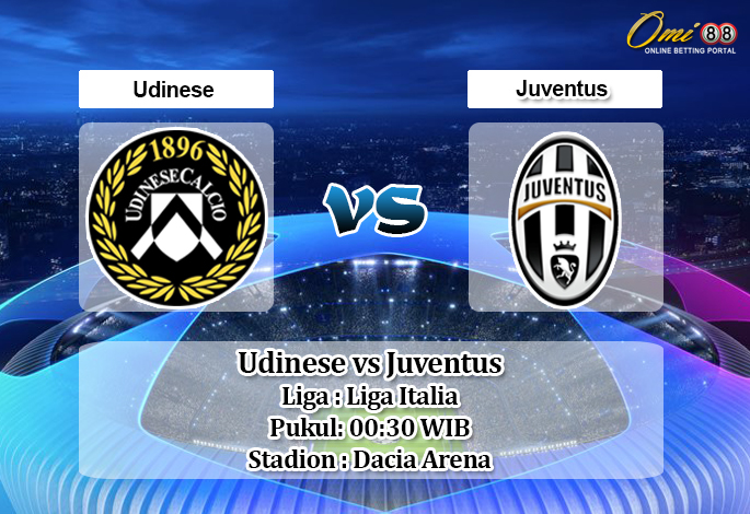 Prediksi Udinese vs Juventus 24 Juli 2020