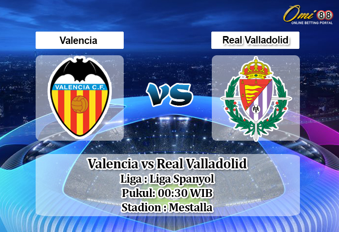 Prediksi Valencia vs Real Valladolid 8 Juli 2020