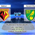 Prediksi Watford vs Norwich City 8 Juli 2020