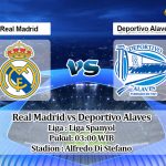 Real Madrid vs Deportivo Alaves 11 Juli 2020