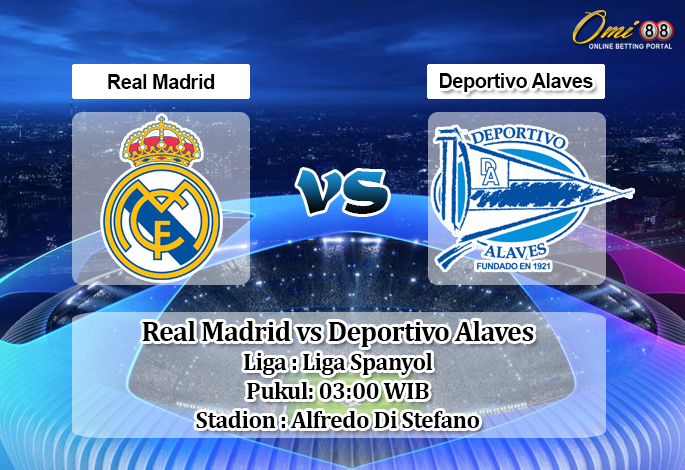 Real Madrid vs Deportivo Alaves 11 Juli 2020 
