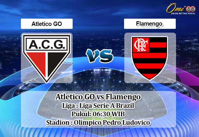 Prediksi Atletico GO vs Flamengo 13 Agustus 2020