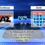 Prediksi Az Alkmaar Vs Zwolle 6 Agustus 2020