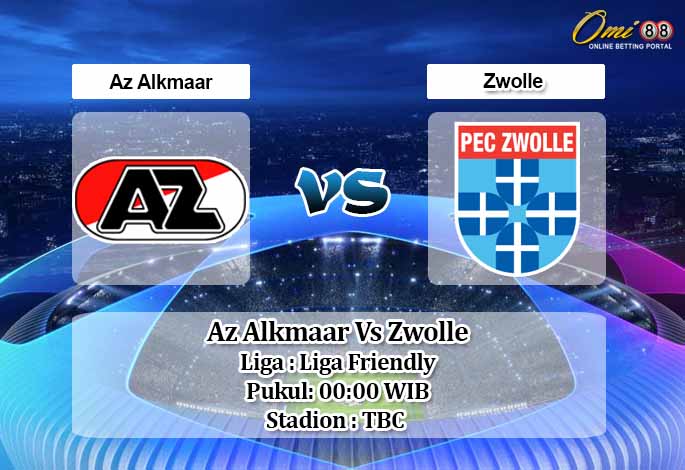 Prediksi Az Alkmaar Vs Zwolle 6 Agustus 2020