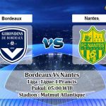 Prediksi Bordeaux Vs Nantes 23 Agustus 2020