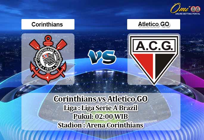 Prediksi Corinthians vs Atletico GO 10 Agustus 2020 