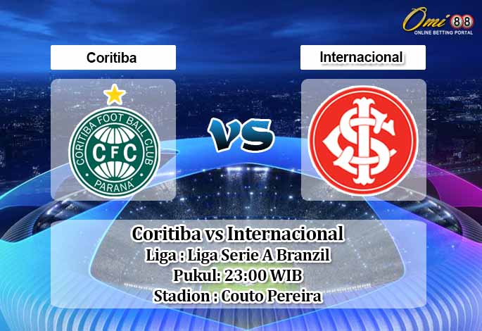 Prediksi Coritiba vs Internacional 9 Agustus 2020 