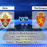 Prediksi Elche Vs Real Zaragoza 14 Agustus 2020