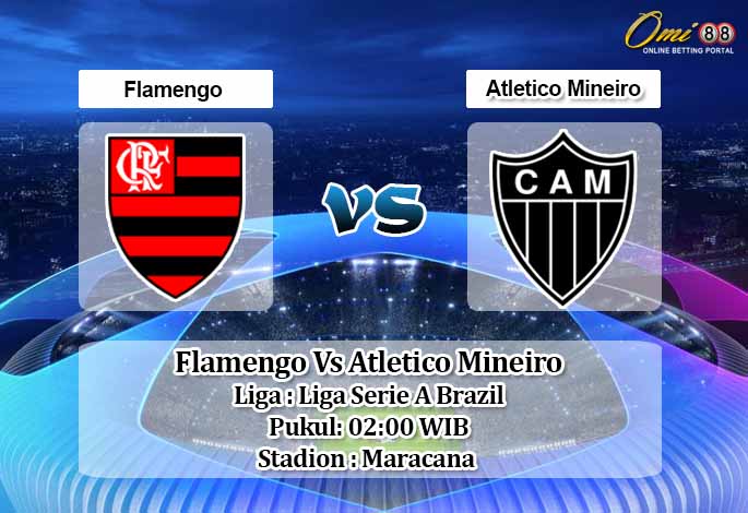 Prediksi Flamengo Vs Atletico Mineiro 9 Agustus 2020