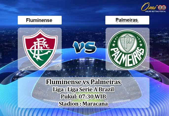 Prediksi Fluminense vs Palmeiras 13 Agustus 2020
