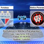 Prediksi Fortaleza vs Atletico Paranaense 9 Agustus 2020